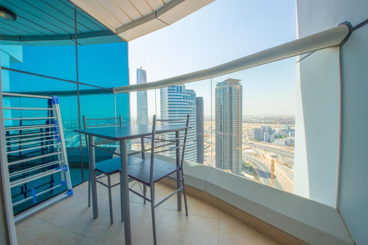 Luxury Escapes - Modern Budget Studio With Balcony In Jlt! Dubai Exterior foto